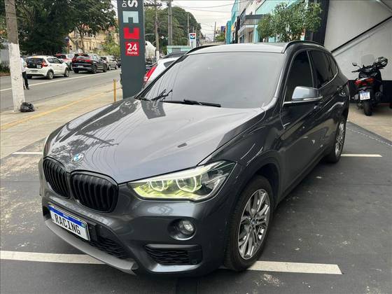 BMW X1 2.0 16V TURBO ACTIVEFLEX SDRIVE20I 4P AUTOMÁTICO